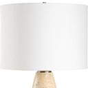 Maury - Travertine Table Lamp - Beige - Uttermost - Table Lamps- Elite Enclave Home