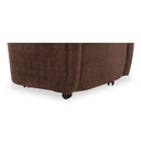 Drava - Rolling Dining Chair - Dark Brown - Moe's Home Collection - Arm Chairs - Elite Enclave Home