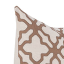 Mullan - 22" x 22" LN Pillow - Frothed Brown - Classic Home - Accent Pillows - Elite Enclave Home