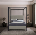James - Bed - Meridian Furniture - Canopy Beds - Elite Enclave Home