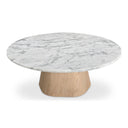 Evelyn - Coffee Table - White - Moe's Home Collection - Coffee Tables - Elite Enclave Home