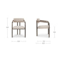 Cassidy - Arm Chair - Light Brown - Moe's Home Collection - Arm Chairs - Elite Enclave Home