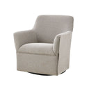 Augustine - Swivel Glider Chair - Gray / Taupe - Madison Park - Swivel Chairs - Elite Enclave Home
