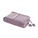 Heated Plush - Twin Blanket - Lavender