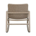 Sumba - Outdoor Wicker Rocking Chair - Gray