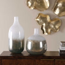 Cardoni - Vases (Set of 2) - Smoke / White