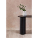 Povera - Acacia Wood Console Table - Black - Moe's Home Collection - Console Tables - Elite Enclave Home