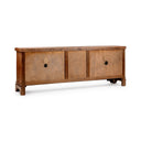 Amita - 3 Drawer 4 Door Cabinet - Brown - Classic Home - Buffets - Elite Enclave Home