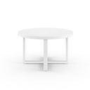 Newport - Aluminum Dining Table - White