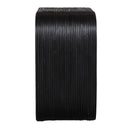 Compton - Rattan Side Table - Black - Uttermost - Side Tables- Elite Enclave Home