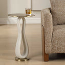 Sonia - Modern Accent Table - Brass - Uttermost - Accent Tables - Elite Enclave Home
