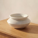 Romano - Vessel - White Marble - Moe's Home Collection - Vases & Jars - Elite Enclave Home