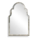 Brayden - Antique Arch Mirror - Plated Antique Brass