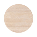 Malani - Travertine Gathering Table