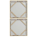 Tactile Inspiration - Framed Abstract Art (Set of 2)