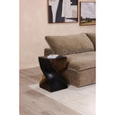 Twist - Accent Table - Black - Moe's Home Collection - Accent Tables - Elite Enclave Home