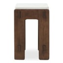 Ashby - Counter Stool - Beige - White - Moe's Home Collection - Counter Height (24" - 27") - Elite Enclave Home