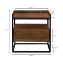 Vancouver - Side Table - Brown - Moe's Home Collection - Side Tables - Elite Enclave Home