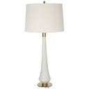 Marille - Stone Table Lamp - Beige