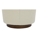 Oscy - Swivel Chair - White - Moe's Home Collection - Swivel Chairs - Elite Enclave Home
