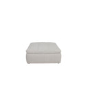 Lino - Ottoman - Oat - Moe's Home Collection - Upholstered Ottomans - Elite Enclave Home