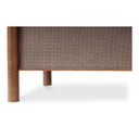 Rye - 3 Drawer Nightstand - Warm Brown - Moe's Home Collection - Accent Nightstands - Elite Enclave Home
