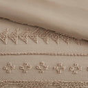Breckenridge - Chenille Queen Comforter Set - Tan