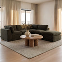 Cates - Dream Modular Sectional - Dark Green - Moe's Home Collection - Stationary Sectionals - Elite Enclave Home