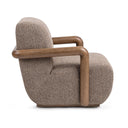 Welson - Swivel Accent Chair - Warm Mocha - Classic Home - Swivel Chairs - Elite Enclave Home