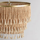 Brittany - Beaded Chandelier - Natural - Classic Home - Chandeliers - Elite Enclave Home
