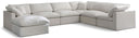 Plush - 7 Piece Modular Sectional