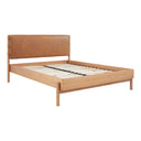 Colby - King Bed - Camel - Moe's Home Collection - Panel Beds - Elite Enclave Home