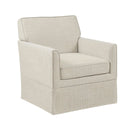 Paula - Slipcover Accent Armchair - Cream - 510 Design - Arm Chairs - Elite Enclave Home