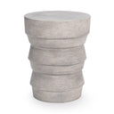 Anora - Outdoor Accent Table - Light Gray - Classic Home - Accent Tables - Elite Enclave Home