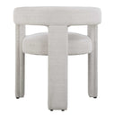 Perspective - Fabric Dining Chair - Gray