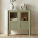 Hannah - Display Cabinet - Green - Moe's Home Collection - Display Cabinets - Elite Enclave Home