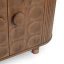 Lyle - 4 Dorr Cabinet - Artisan Brown - Classic Home - Sideboards - Elite Enclave Home