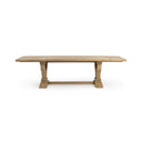 Julia - 86-110" Extension Dining Table - Soft Earth