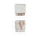 Layla - Side Table - Breccia Marble - Moe's Home Collection - Side Tables - Elite Enclave Home