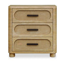 Scottie - 3 Drawer Chest - Natural Oak