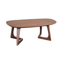 Godenza - Small Coffee Table - Natural Walnut - Moe's Home Collection - Coffee Tables - Elite Enclave Home
