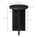 Grace - Accent Table - Black - Moe's Home Collection - Accent Tables - Elite Enclave Home