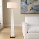 Rosin - Floor Lamp - White - Uttermost - Floor Lamps - Elite Enclave Home