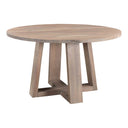 Tanya - Round Dining Table - Gray - Moe's Home Collection - Dining Tables - Elite Enclave Home