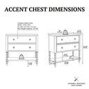 Beckett - 2 Drawers Accent Chest - Natural - Madison Park Signature - Accent Chests - Elite Enclave Home