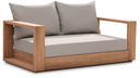 Tulum water-resistant outdoor loveseat – Elite Enclave Home