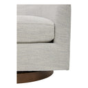 Oscy - Swivel Chair - Splashed White - Moe's Home Collection - Swivel Chairs - Elite Enclave Home