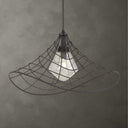 Whirlwind - 1 Light Indoor-Outdoor Pendant - Dark Bronze