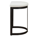 Ivanna -  Counter Stool - White