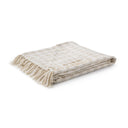 Sari - Throw 50 x 70 - Natural / Ivory - Classic Home - Throws - Elite Enclave Home
